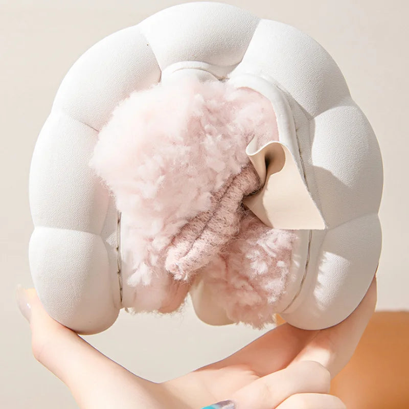 FluffyBow Slippers
