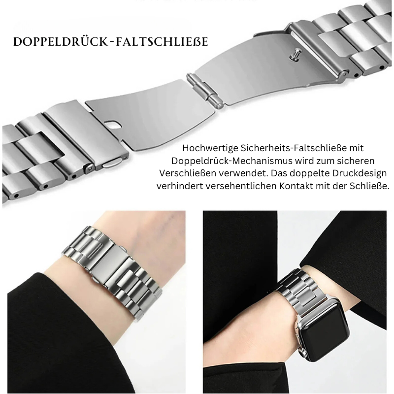 SteelElegance™ - für Apple Watch