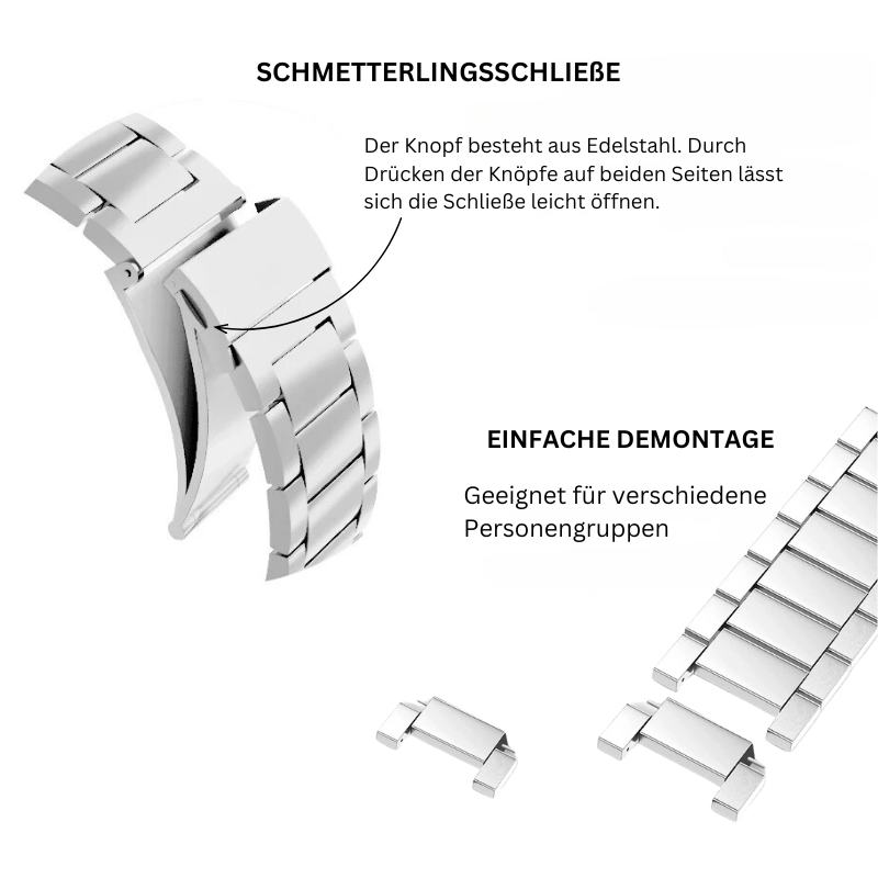 SteelElegance™ - für Apple Watch