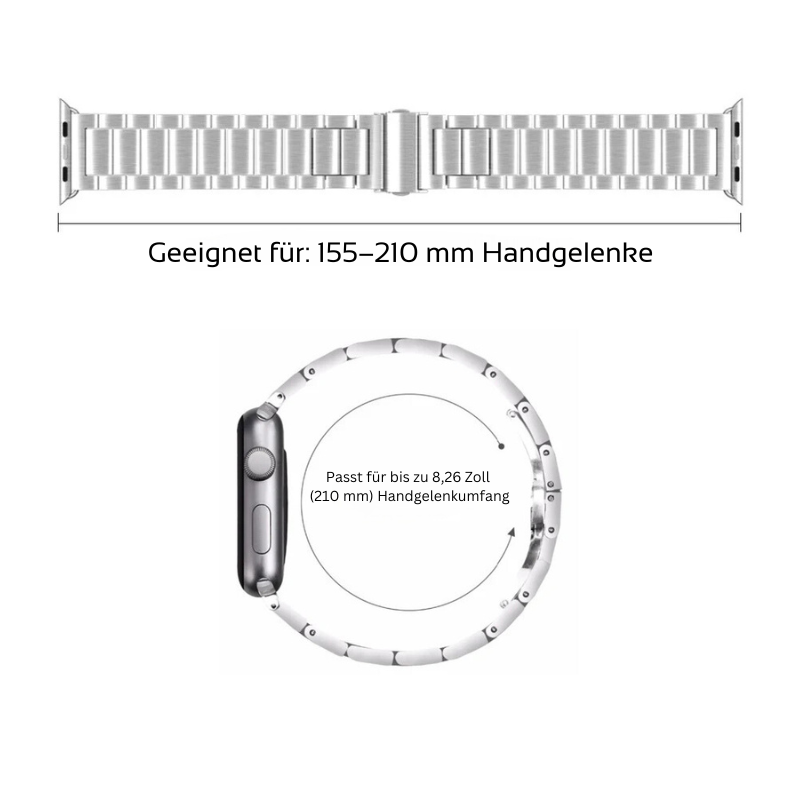 SteelElegance™ - für Apple Watch