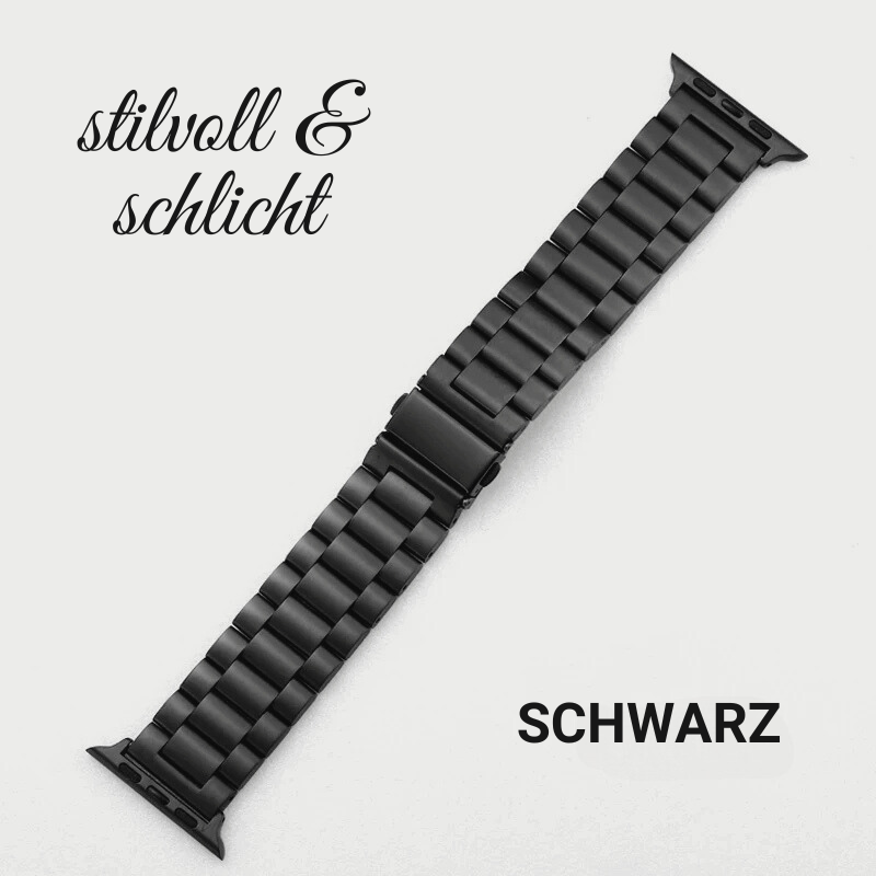 SteelElegance™ - für Apple Watch